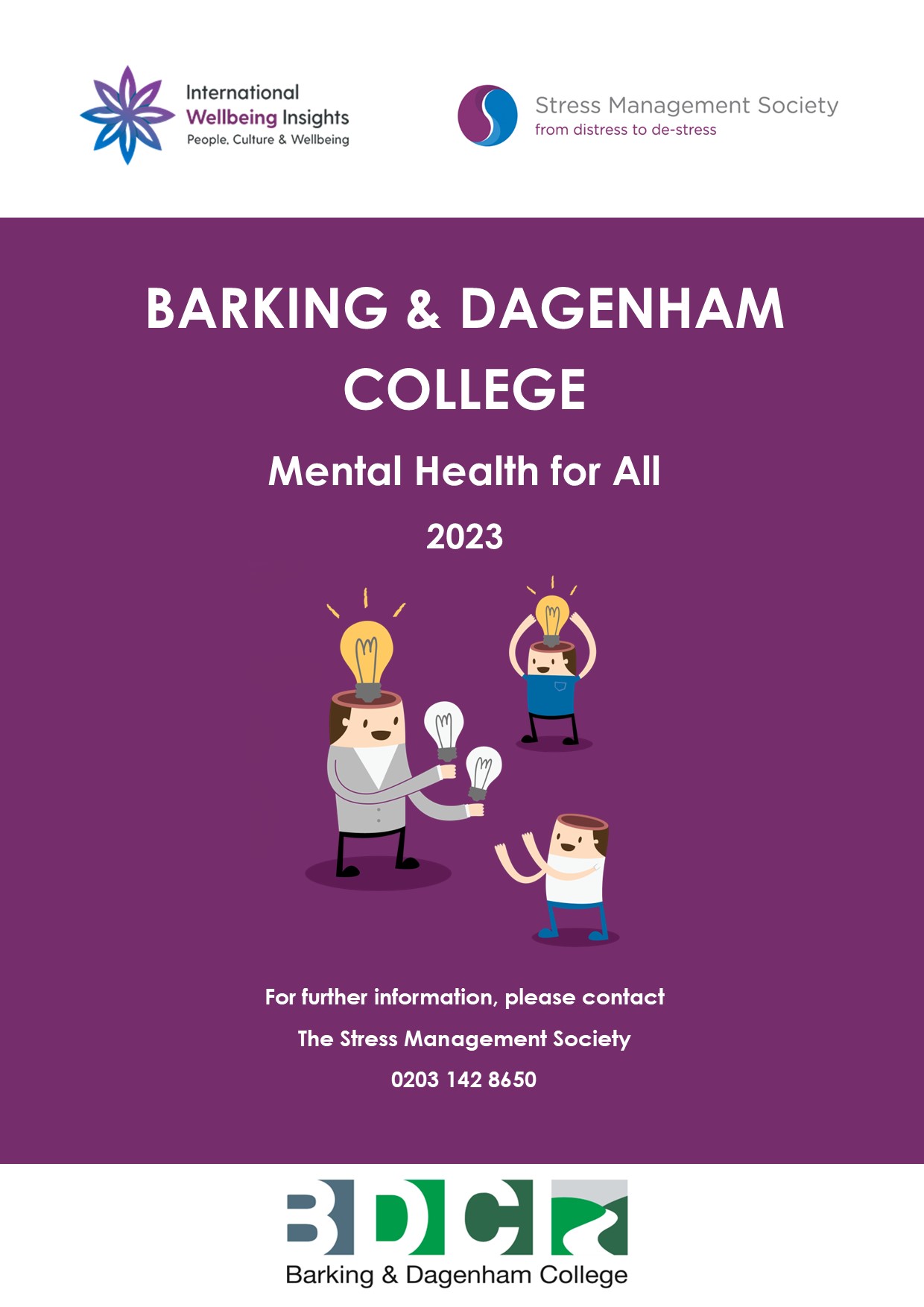 Barking & Dagenham College The Stress Management Society